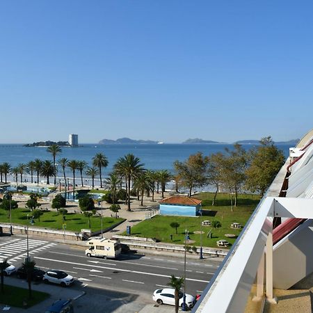 Primera Linea De Playa Samil Costa Con Garaje Incluido Виго Экстерьер фото