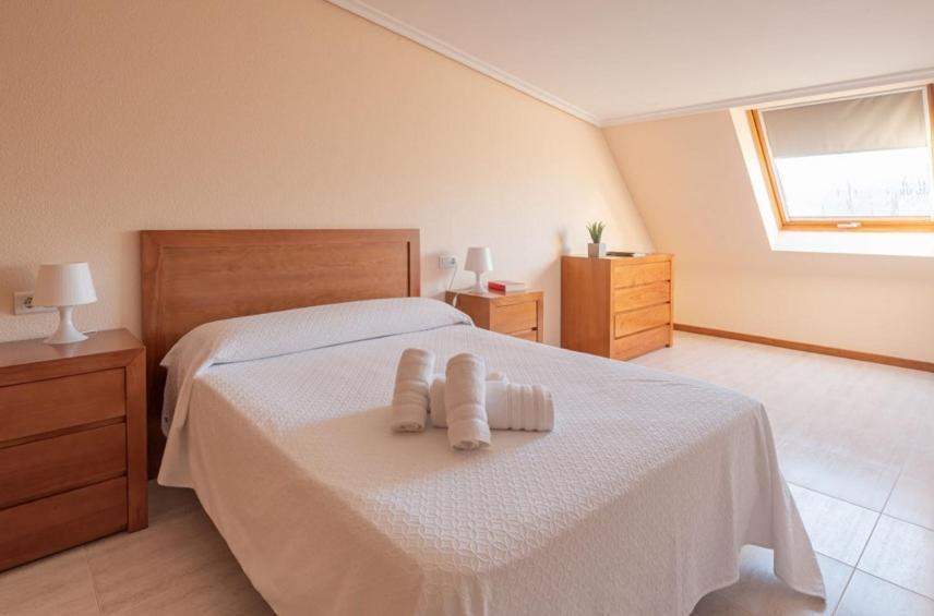 Primera Linea De Playa Samil Costa Con Garaje Incluido Виго Экстерьер фото