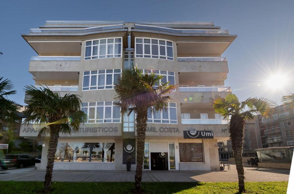 Primera Linea De Playa Samil Costa Con Garaje Incluido Виго Экстерьер фото